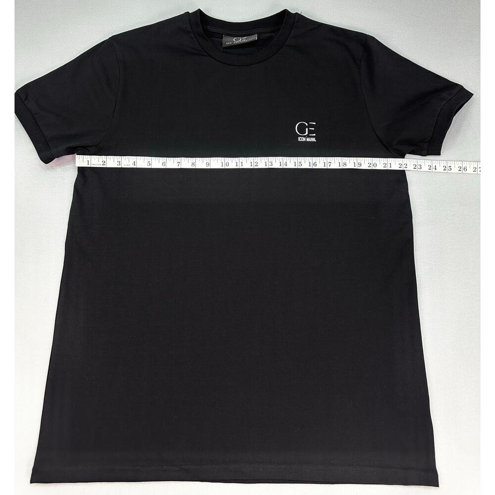 NWT ICON MANN God Engineering Cross Black Tee Size XL Faith Based Streetwear - Picture 9 of 10